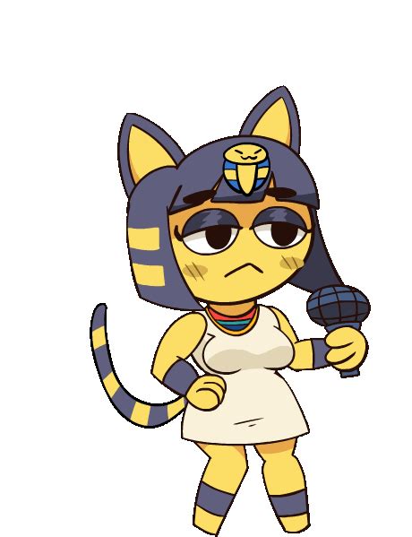 ankha dance gif|More.